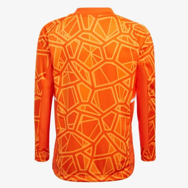 adidas Youth Condivo 22 LS Goalkeeper Jersey - Orange Goalkeeper   - Third Coast Soccer