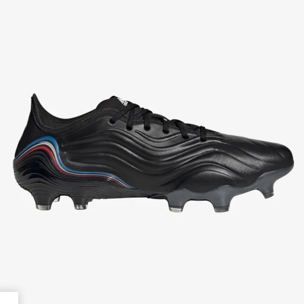 Adidas Copa Sense.1 FG - Black/White/Blue Rush Mens Footwear Black/White/Blue Rush Mens 7.5 - Third Coast Soccer