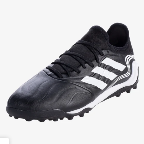 adidas Copa Sense.3 TF - Black/White/Vivid Red Mens Footwear Mens 6.5 Black/Whit - Third Coast Soccer