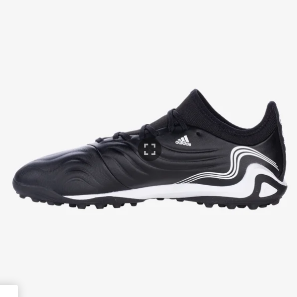adidas Copa Sense.3 TF - Black/White/Vivid Red Mens Footwear Mens 7 Black/Whit - Third Coast Soccer