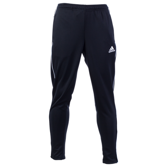adidas Core 18 Trng Pant adidasce9033 Pants Black/White Mens Small - Third Coast Soccer