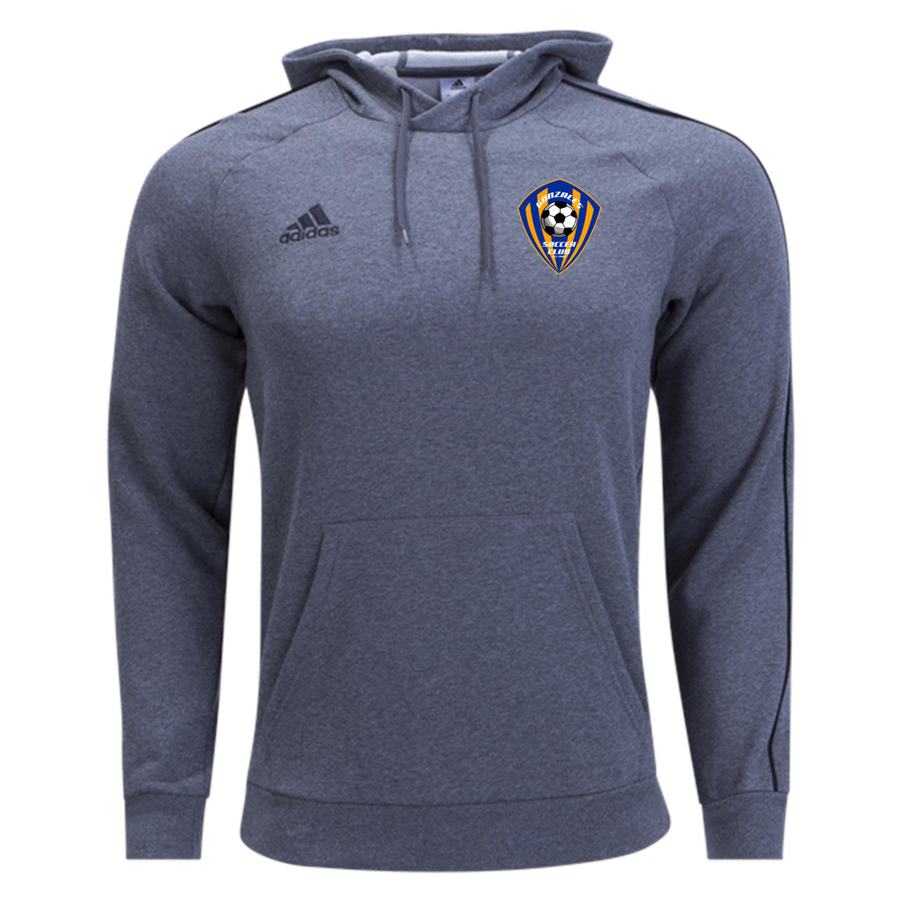 Adidas AFSC Womens Core 18 Hoody - Grey GSC Spirtwear Grey Womens X-Small - Third Coast Soccer