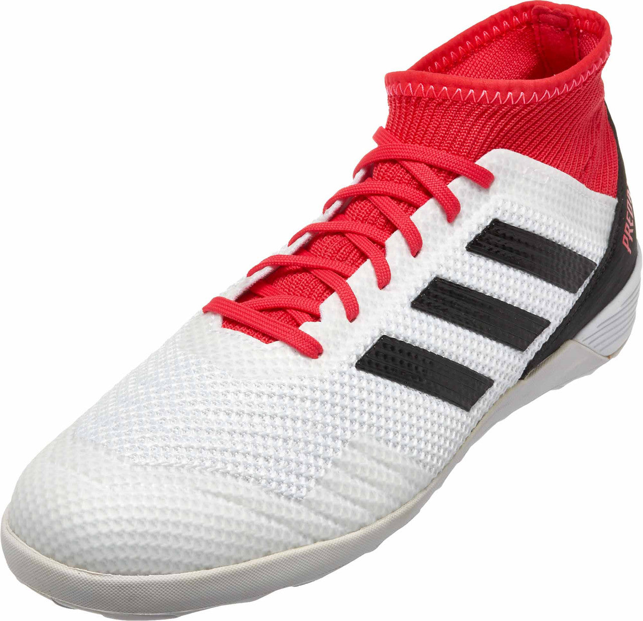 adidas Predator Tango 18.3 IN - White/Black/Real Coral Mens Indoor White/Black/Reacor Mens 6.5 - Third Coast Soccer