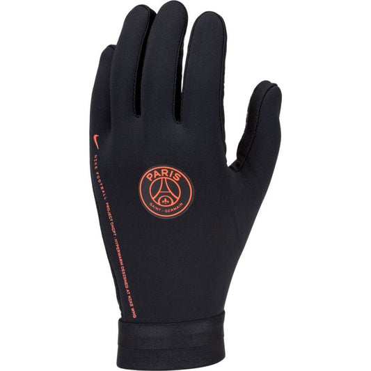 Nike PSG Hyperwarm Jordan Gloves Gloves L Black - Third Coast Soccer