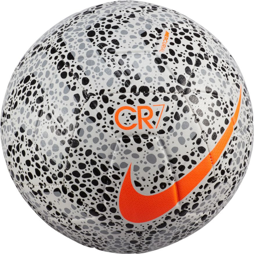 Nike Srike CR7 Ball Balls Size 5 White/Black/Orange - Third Coast Soccer