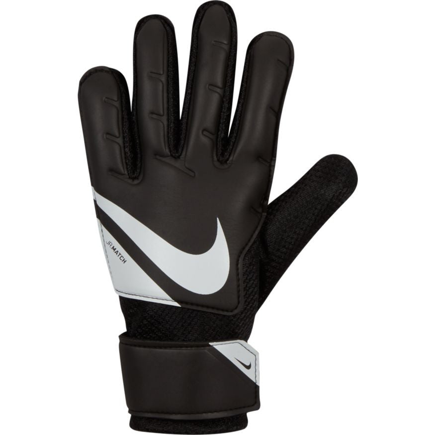 Nike Junior Match Goalkeeper Glove - Black/White Gloves Black/White Size 8 - Third Coast Soccer