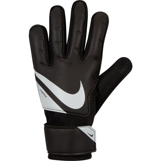 Nike Junior Match Goalkeeper Glove - Black/White Gloves Black/White Size 8 - Third Coast Soccer