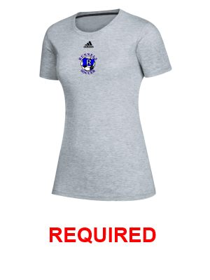 adidas Runnels Creator Tee - Grey Runnels Girls Womens Extra Small Grey - Third Coast Soccer
