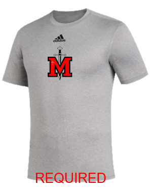 adidas STM Creator SS Tee - Grey St. Michaels Mens Small Grey - Third Coast Soccer