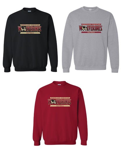 Northlake Christian Softball Crewneck Sweatshirt - Black, Sport Grey or Cardinal NCS Softball   - Third Coast Soccer