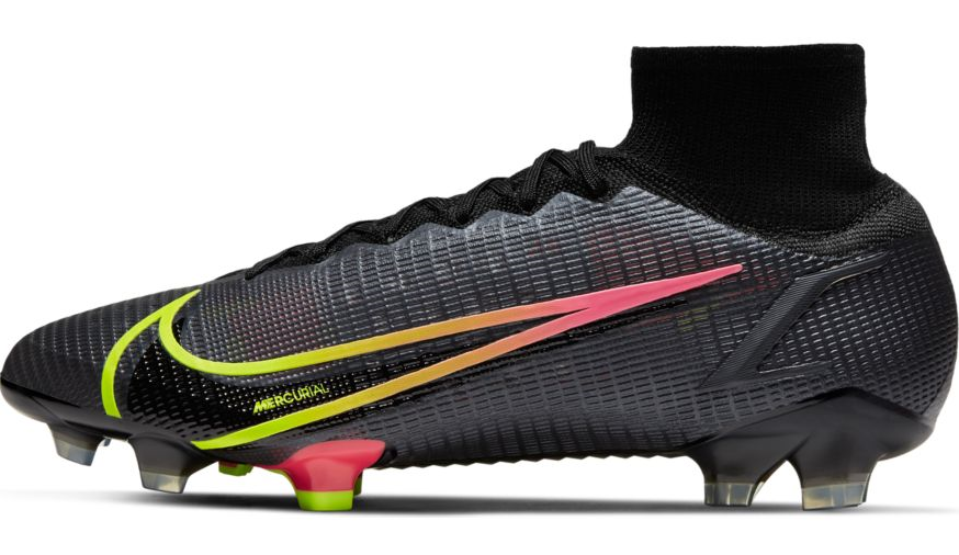 Nike Mercurial Superfly 8 Elite Fg - Black/Cyber Mens Firm Ground Black/Cyber Off Noir Mens 6 - Third Coast Soccer
