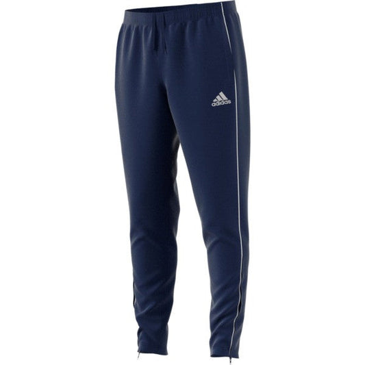 adidas Core 18 Training Pant - Navy Pants Dark Blue/White Mens Small - Third Coast Soccer