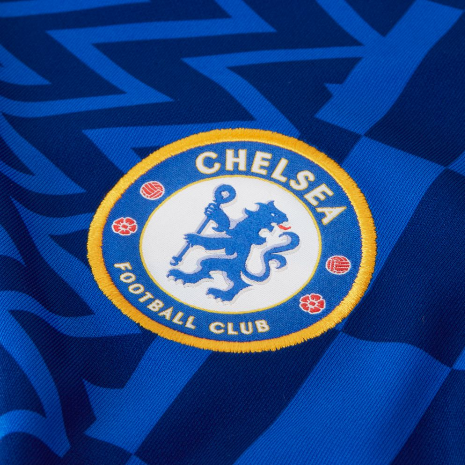 Nike Youth Chelsea Fc Home Jersey - 21/22 Club Replica Youth Large Lyon Blue/Opti Yellow - Third Coast Soccer