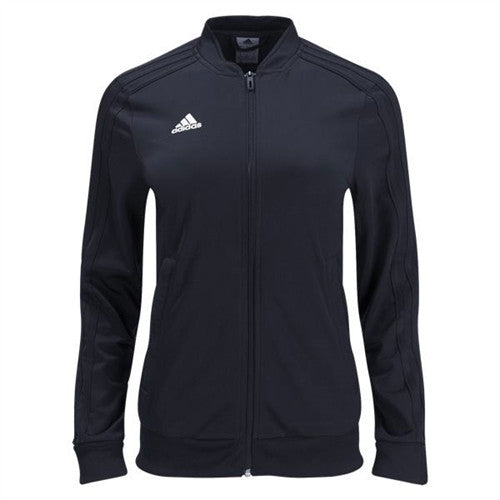 adidas Women's Condivo 18 Jacket - Black Jackets Womens Extra Small Black/White - Third Coast Soccer