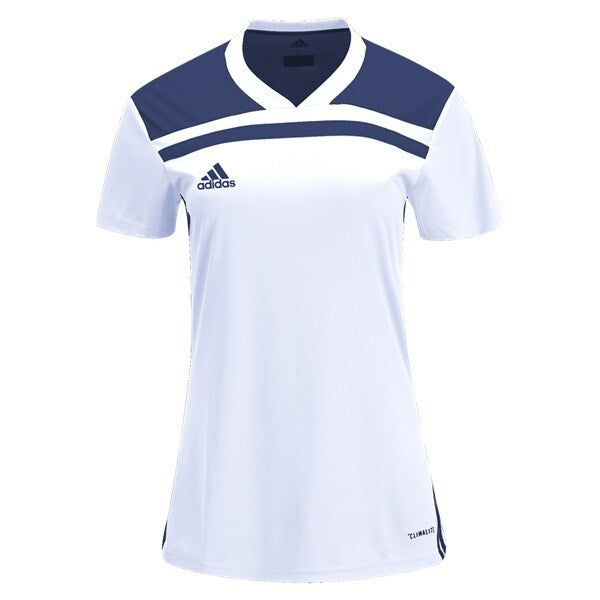 adidas Women'S Regista 18 Jersey - White/Dark Blue Jerseys Womens Extra Small White/Dark Blue - Third Coast Soccer