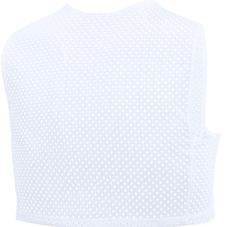 Nike Park Training Bib - White Coaching Accessories White Large - Third Coast Soccer