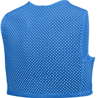 Nike Park 20 Training Bib - Photo Blue Coaching Accessories Photo Blue/Black Mens Large - Third Coast Soccer