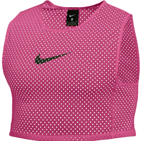 Nike Park Training Bib - Vivid Pink Coaching Accessories Vivid Pink/Black Mens Small - Third Coast Soccer