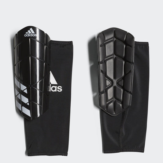 adidas Ever Pro Shinguard - Black/White Adult Shinguards Black/White Small - Third Coast Soccer
