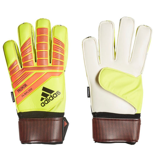 adidas Predator FS Replique - Solar Yellow/Solar Red/Black Gloves Solar Yellow/Solar Red/Black Size 11 - Third Coast Soccer