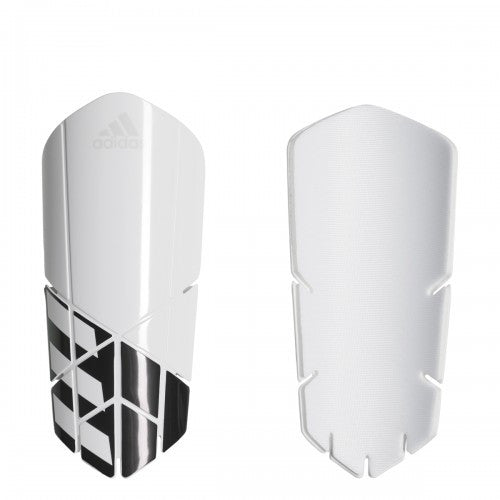 adidas X Lesto Shinguard - White/Black Adult Shinguards White/Black Small - Third Coast Soccer