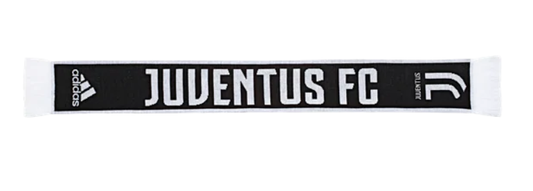 adidas Juventus Scarf 18/19 Scarves Black/White  - Third Coast Soccer