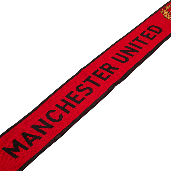 adidas Manchester United Scarf 18/19 Scarves Red/Black  - Third Coast Soccer