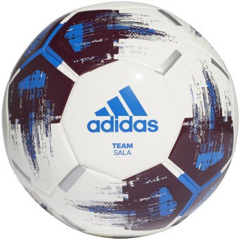 adidas Team Sala Ball Balls Wht/Maroon/Blue/Silver Futsal - Third Coast Soccer