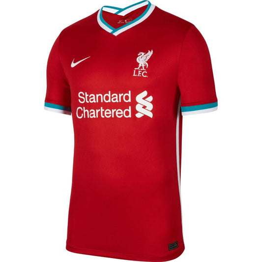 Nike Liverpool Home Jersey 20/21 Club Replica Mens Small Gym Red/White - Third Coast Soccer