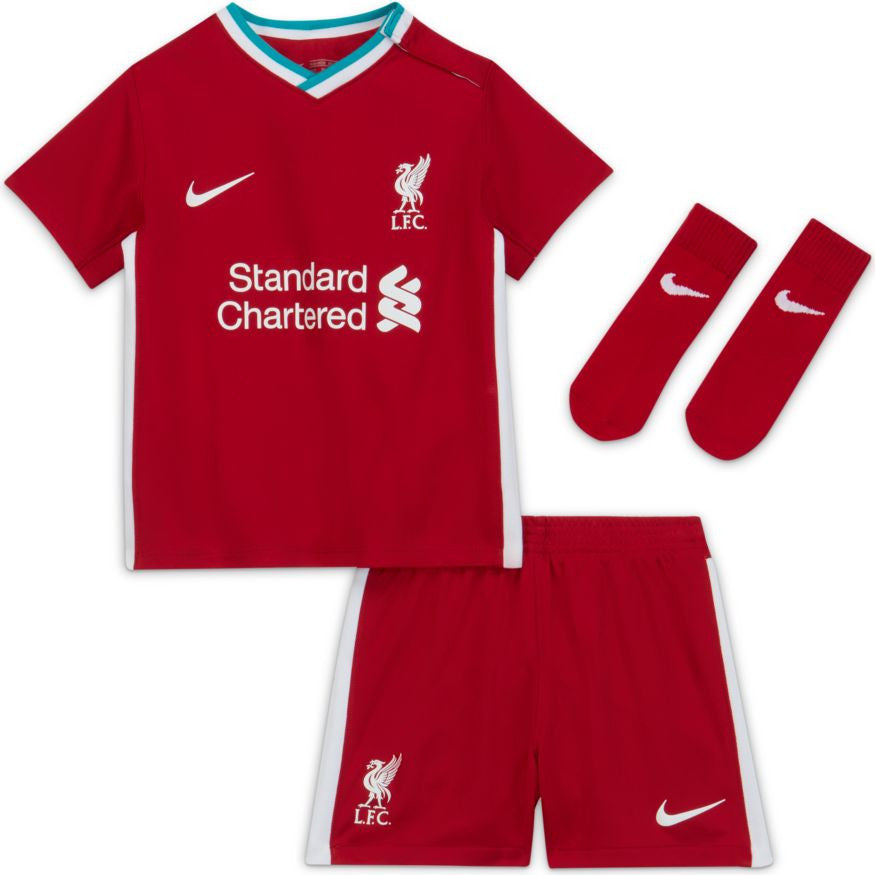 Nike Liverpool Fc Home Kids Kit 20/21 Replicas 12 Month Gym Red/White - Third Coast Soccer