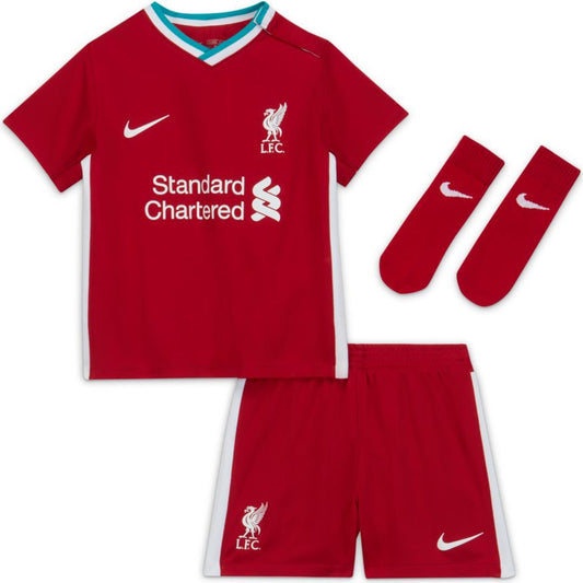 Nike Liverpool Fc Home Kids Kit 20/21 Replicas 12 Month Gym Red/White - Third Coast Soccer