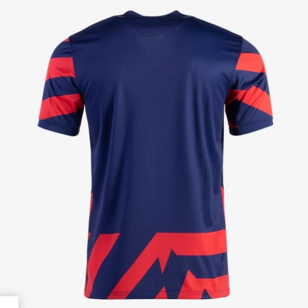 Nike USMNT Away Jersey 2021 International Replica Closeout Mens Medium Loyal Blue/Speed Red/White - Third Coast Soccer
