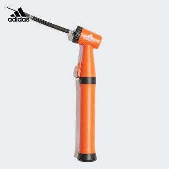 adidas Ball Pump Ball Accessories Black/White/Solar Red  - Third Coast Soccer