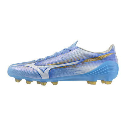 Mizuno Alpha III Made In Japan FG - Celeste/White Mens Footwear - Third Coast Soccer