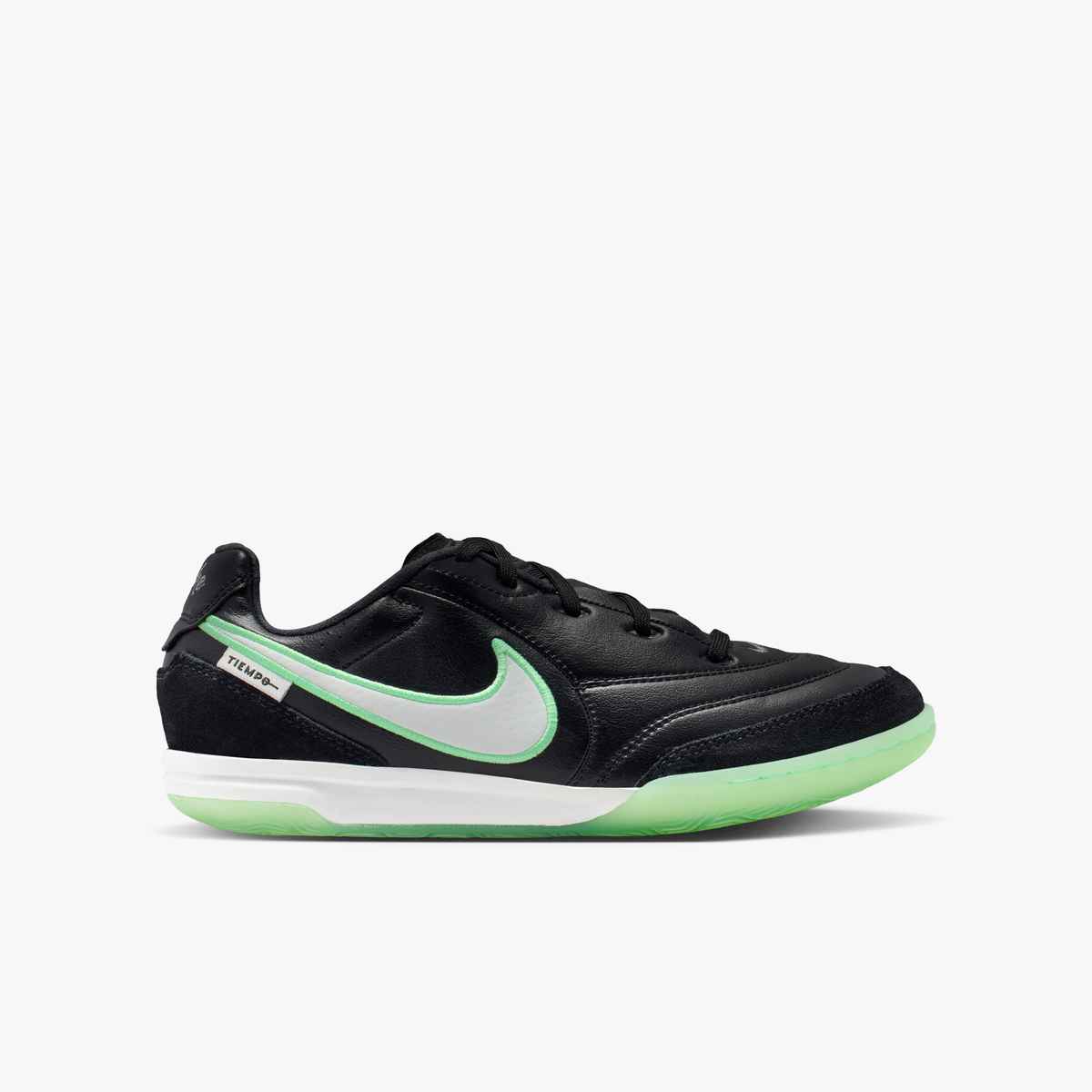 Nike Junior Tiempo Streetgato IC - Black/Illusion Green