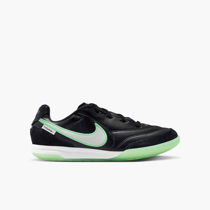 Nike Junior Tiempo Streetgato IC - Black/Illusion Green