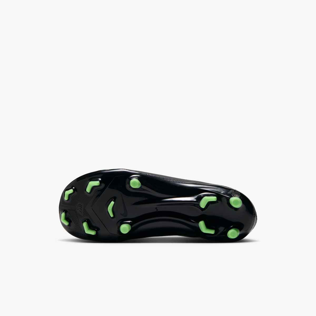 Nike Junior Mercurial Superfly 11 Academy FG/MG - Black/Illusion Green