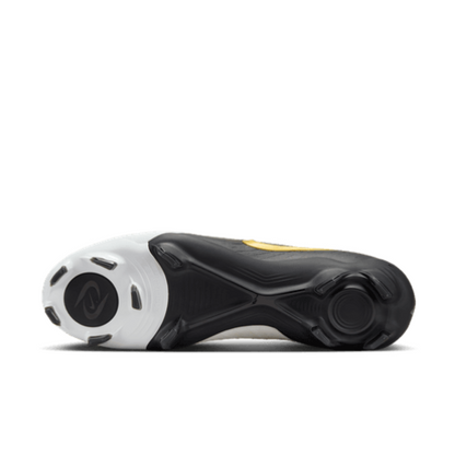 Nike Phantom GX II Pro FG - White/Black/Gold Men's Footwear Closeout - Third Coast Soccer