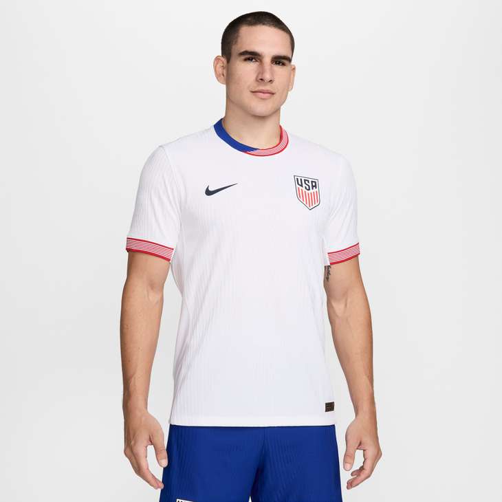 Nike USMNT Authentic Home Jersey 2024 International Replica Closeout - Third Coast Soccer