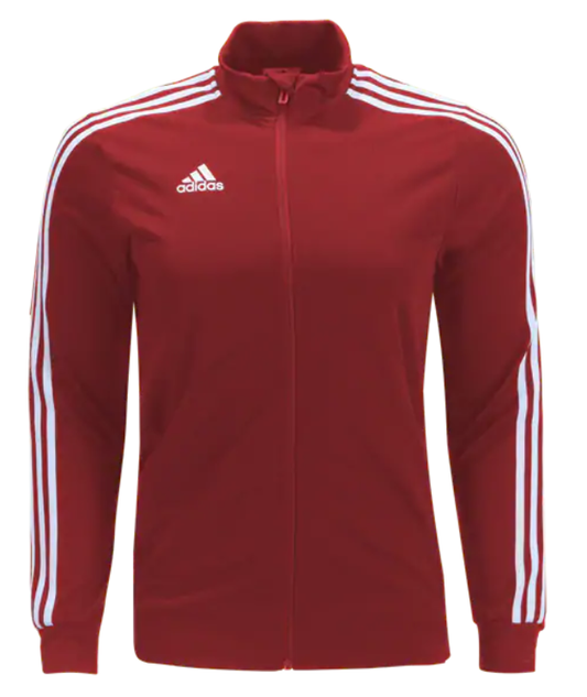 adidas Tiro 19 Training Jacket - Power Red/Red/White Jackets Mens Small Power Red/Red/White - Third Coast Soccer