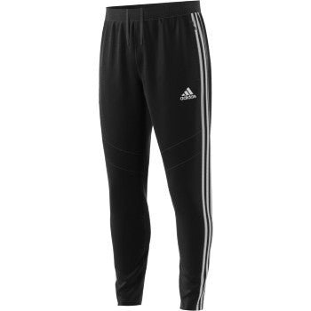 adidas Daphne Rangers Academy Youth Tiro 19 Training Pant Daphne Strike Soccer Club Youth Small Black/White - Third Coast Soccer