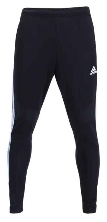 adidas Rangers Tiro 19 Training Pant - Black Gulf Coast Rangers Mens Small Black/White - Third Coast Soccer