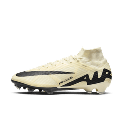 Nike Mercurial Superfly 9 Elite FG - Lemonade/Black Mens Footwear   - Third Coast Soccer
