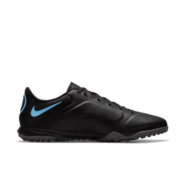 Nike Tiempo Legend 9 Academy Turf - Black/Iron Grey Men's Footwear Closeout   - Third Coast Soccer