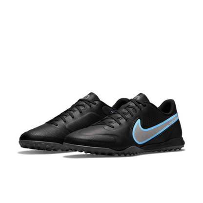 Nike Tiempo Legend 9 Academy Turf - Black/Iron Grey Men's Footwear Closeout Black/Iron Grey Mens 6.5 - Third Coast Soccer