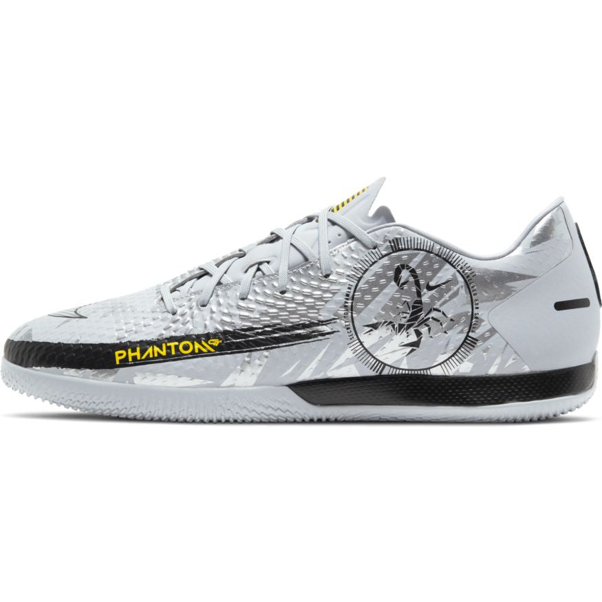 Nike Phantom Scorpion Academy Ic Mens Indoor Mens 6 Wolf Grey/Metallic Silver/Blac - Third Coast Soccer