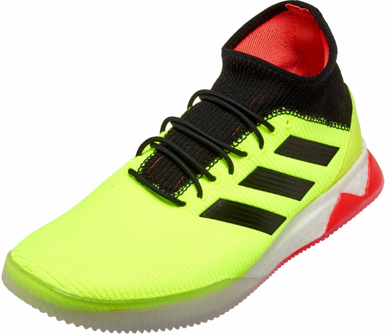 adidas Predator Tango 18.1 TR - Solar Yellow/Black/Solar Red Mens Footwear Yellow/Black/Red Mens 6.5 - Third Coast Soccer