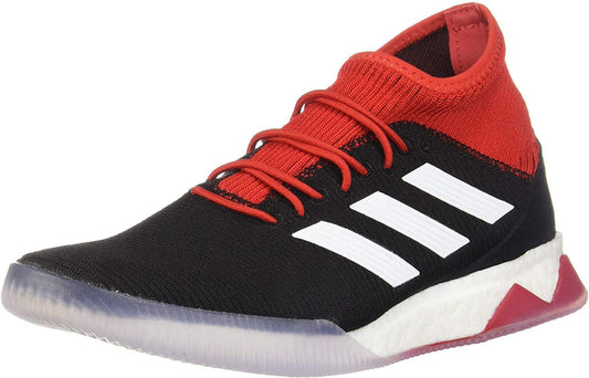 adidas Predator Tango 18.1 Tr - Black/White/Red Mens Indoor Mens 7 Black/White/Red - Third Coast Soccer