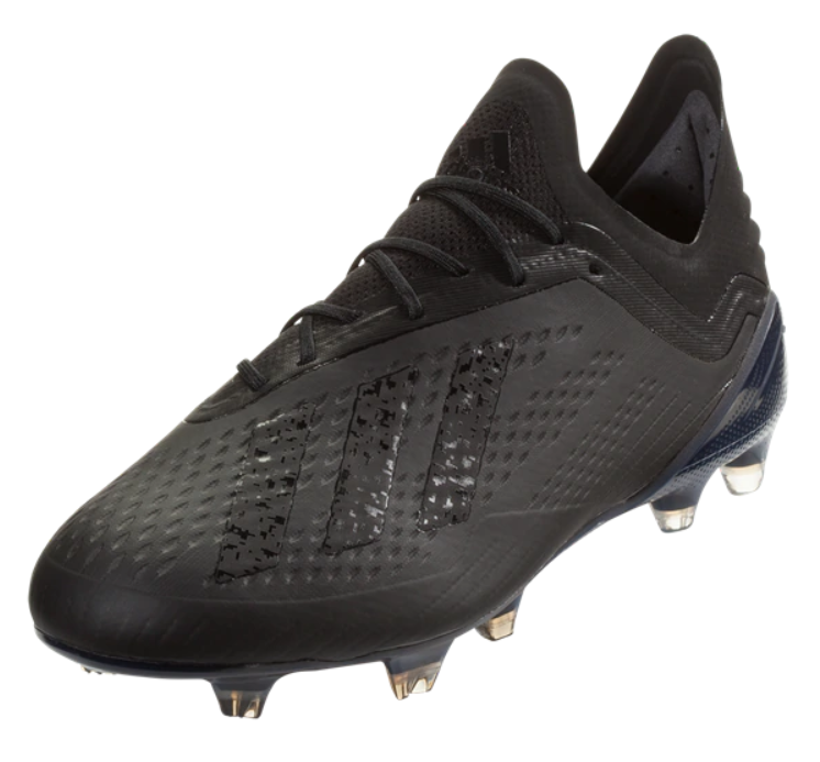 adidas X 18.1 Fg - Black/White/Grey Mens Firm Ground Black/White/Dgh Solid Grey Mens 6.5 - Third Coast Soccer