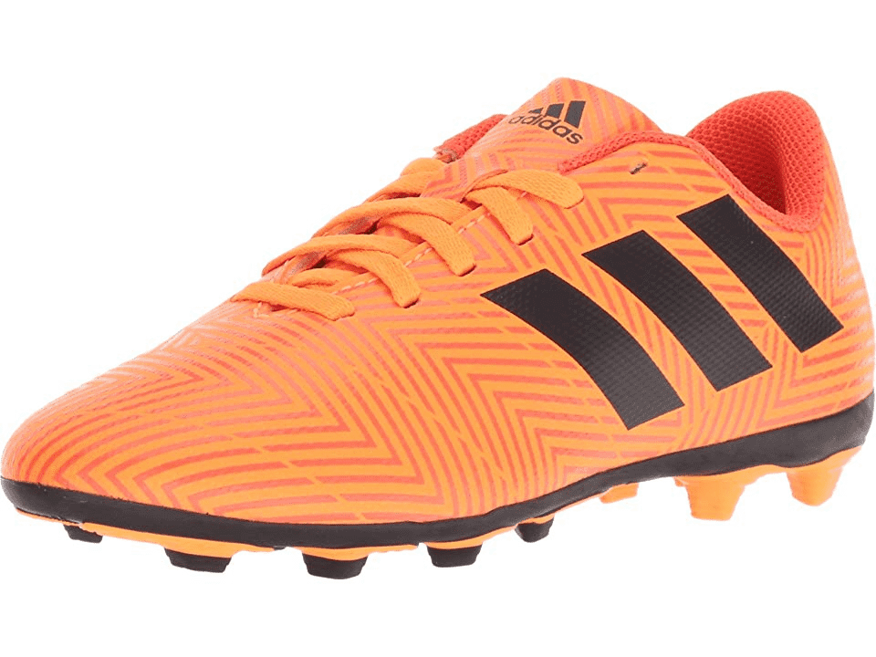 adidas Junior Nemeziz 18.4 FxG - Zest/Core Black/Solar Red Youth Firm Ground Emode/Emode/Emode Youth 1 - Third Coast Soccer